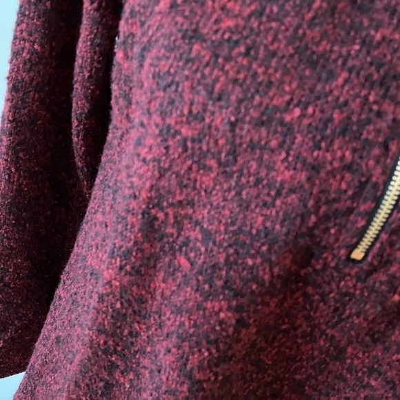 Women’s Tunic Style Zipper Top Size Small - Picture 3 of 7